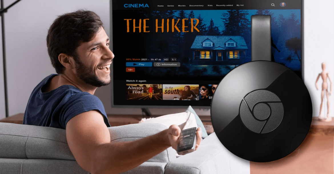 Watch IPTV on Chromecast 6 Kemo IPTV Chromecast