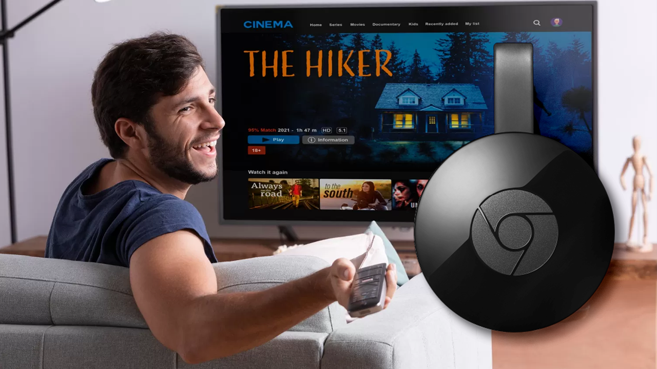 Watch IPTV on Chromecast 2 Kemo IPTV Chromecast