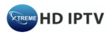 A logo featuring a blue sphere with white text "XTREME" and a curved white line encircling part of the sphere. To the right of the sphere, black bold text reads "HD IPTV" on a white background, suggesting it might be part of the Kemo IPTV channel list.