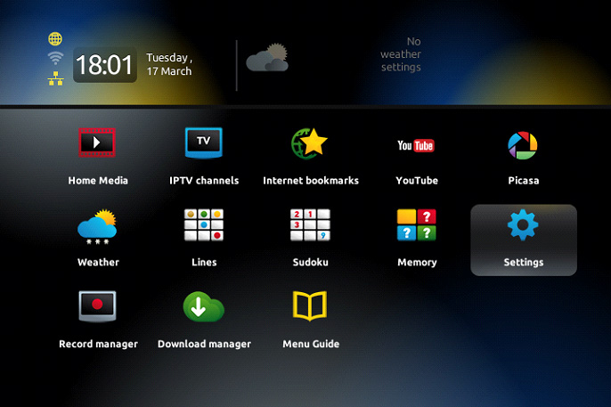 How to setup IPTV on MAG Box 1 1