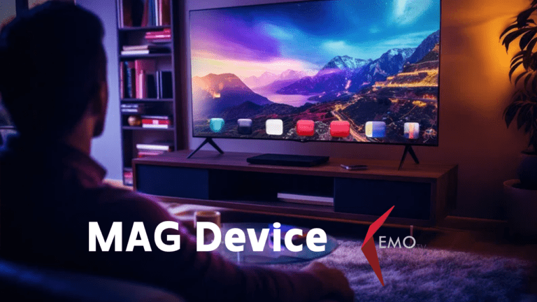 How to setup IPTV on a MAG device