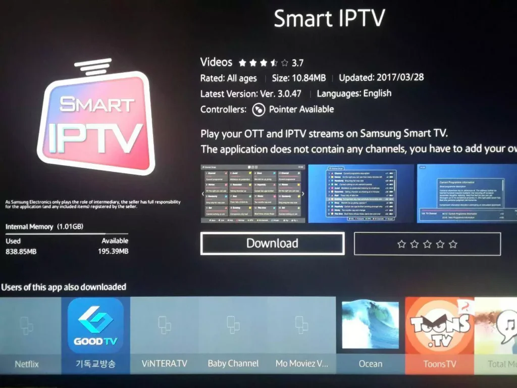 1168 smart tv 1