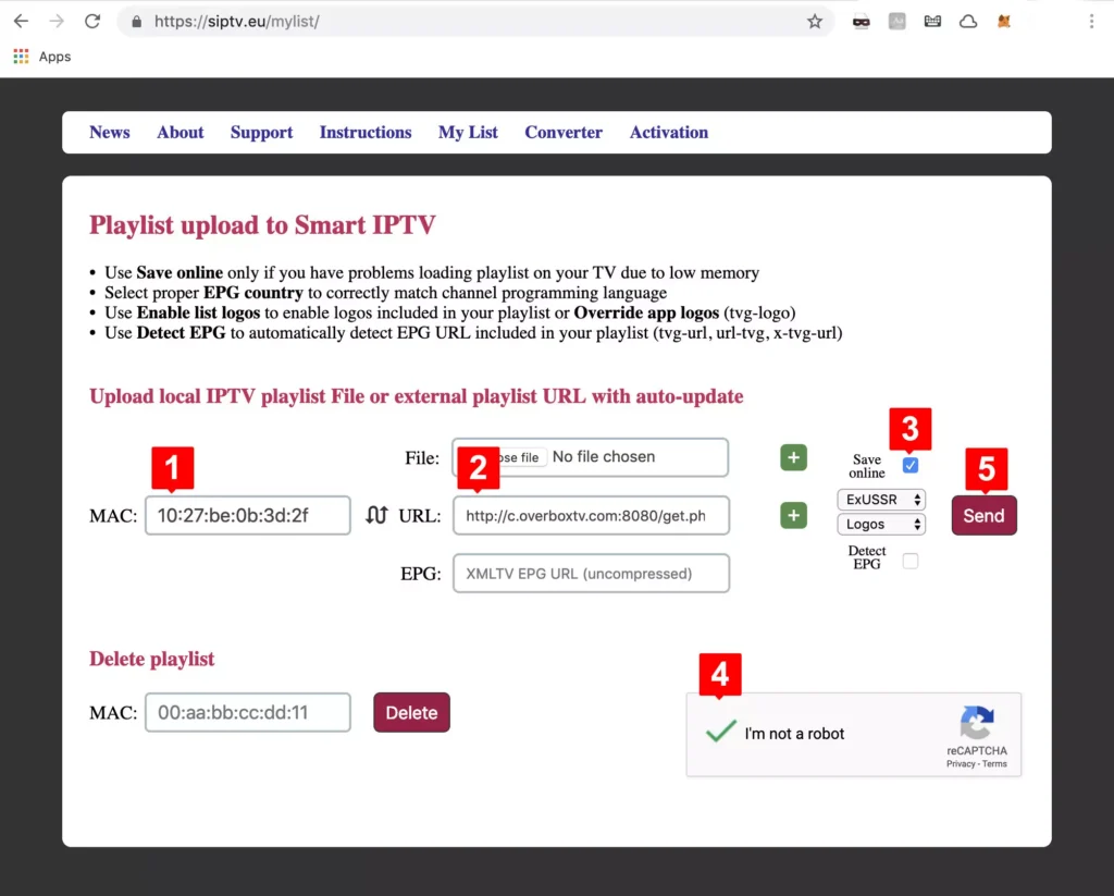 smart iptv installation steps